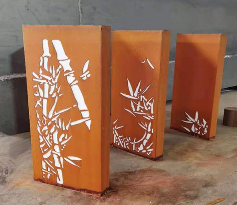 怀远锈钢板灯箱