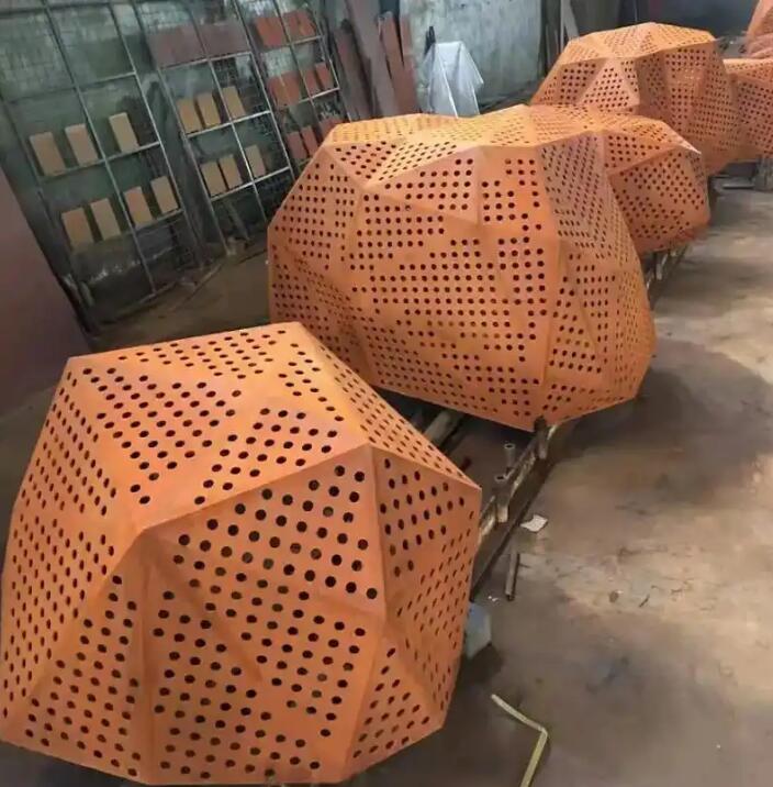 怀远耐候钢造型